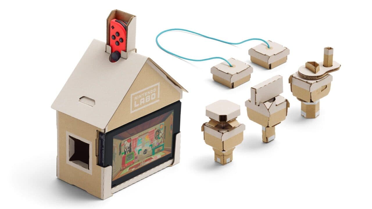 Nintendo Labo: Toy-Con 01 - Variety Kit thumbnail 10