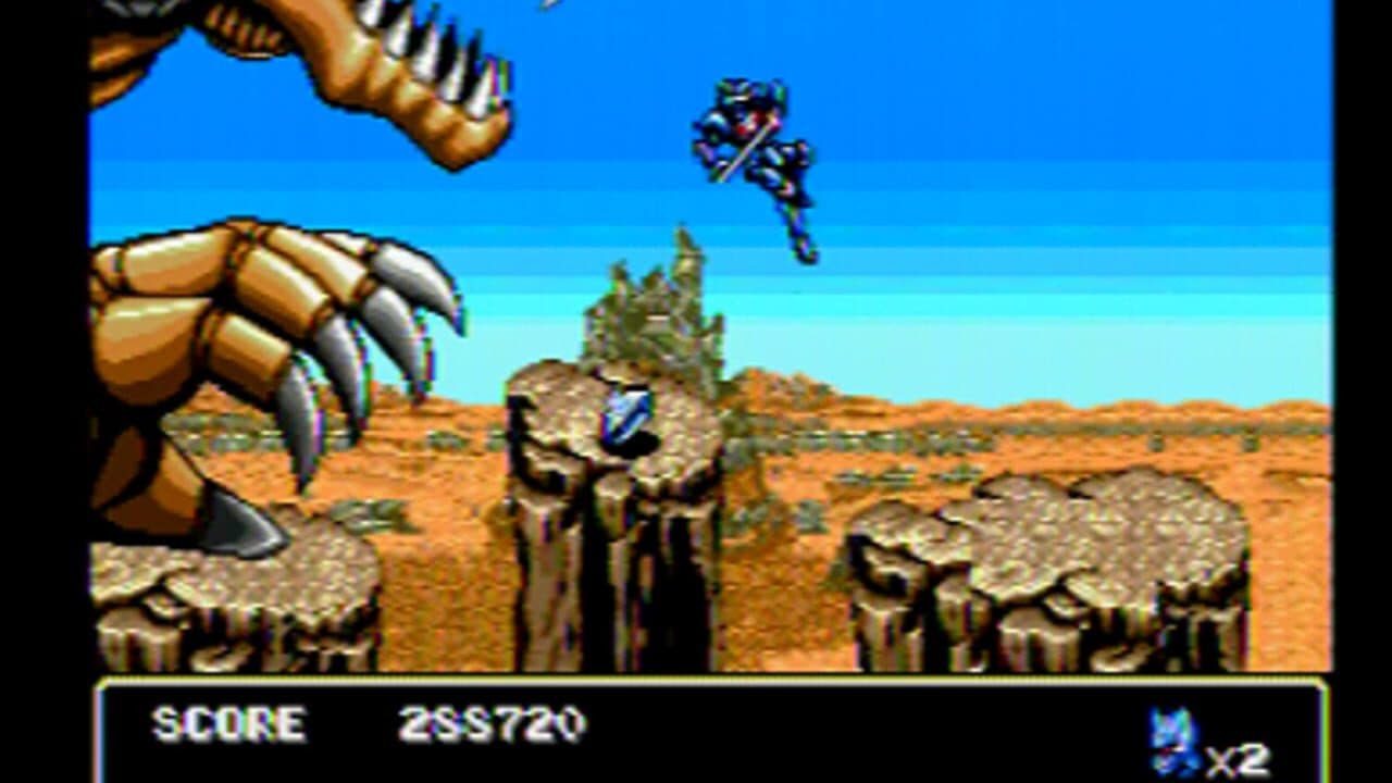 Mazin Saga: Mutant Fighter thumbnail 5