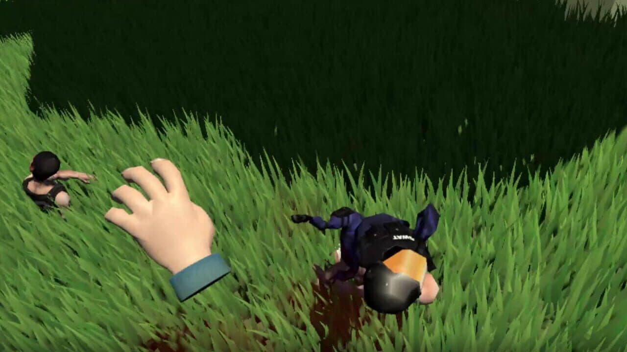 A God-Like Backhand! screenshot 1