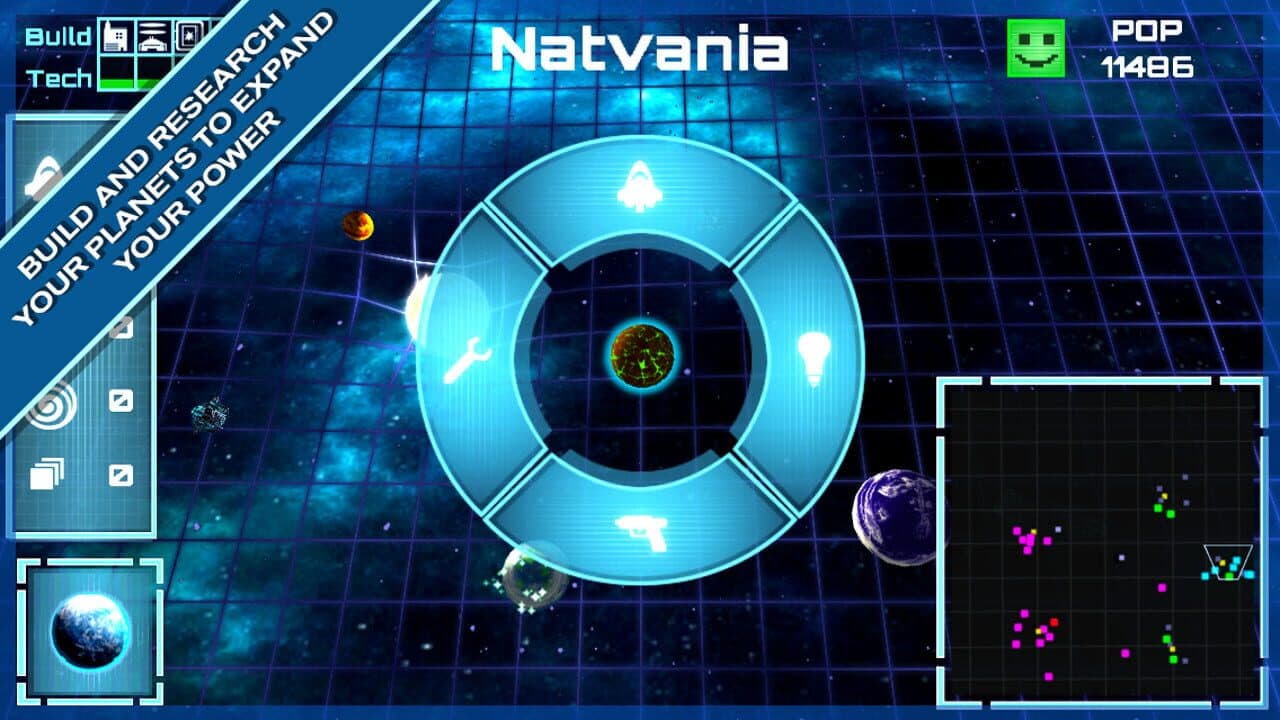 Relativity Wars - A Science Space RTS thumbnail 2