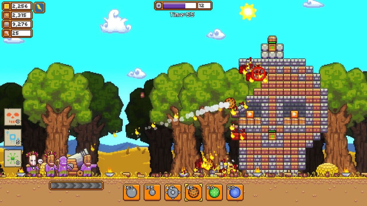 Blasted Fortress thumbnail 5