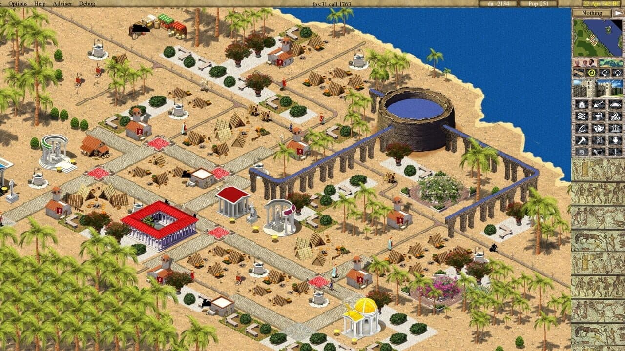 CaesarIA screenshot 1
