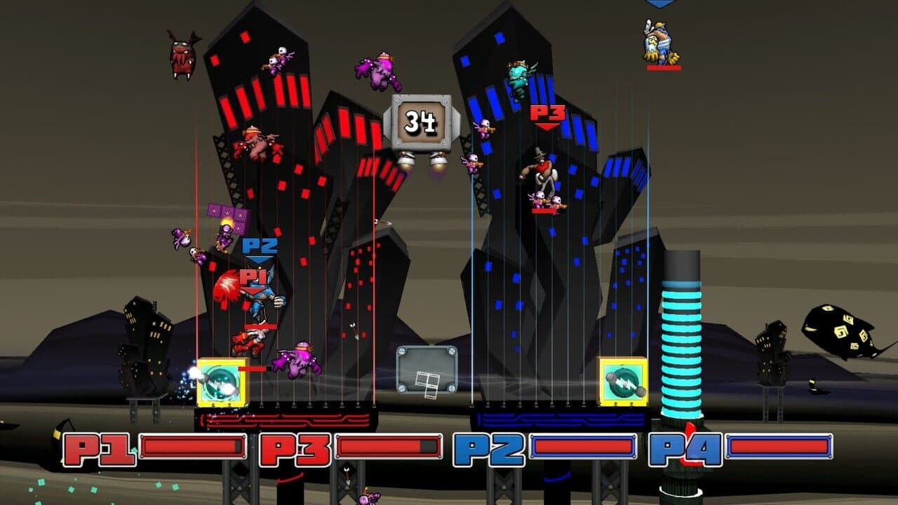 Slam Bolt Scrappers thumbnail 5