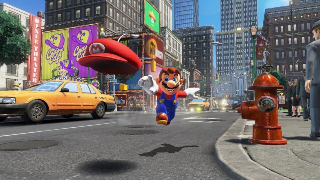 Super Mario Odyssey thumbnail 7