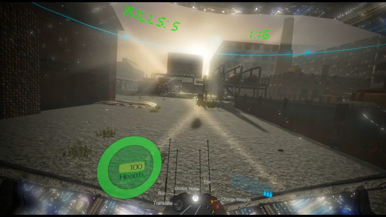 VR Apocalypse screenshot 1