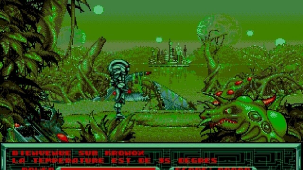 Metal Mutant screenshot 1