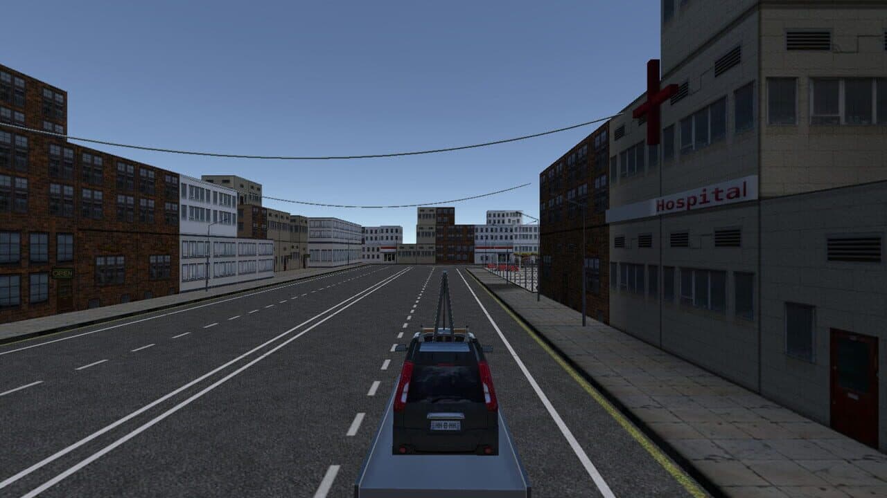 Road Patrol Truck screenshot 1