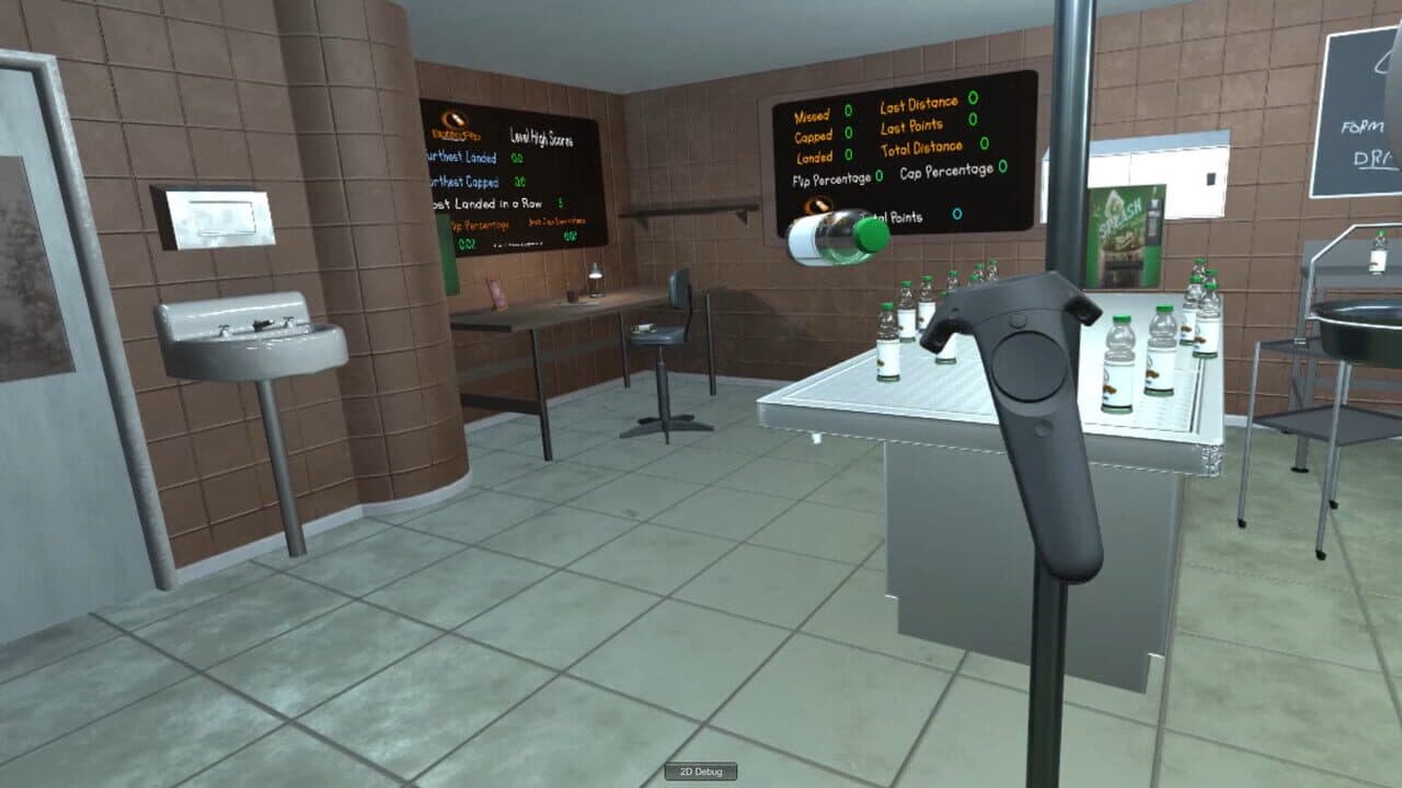 Bottle Flip Challenge VR thumbnail 3