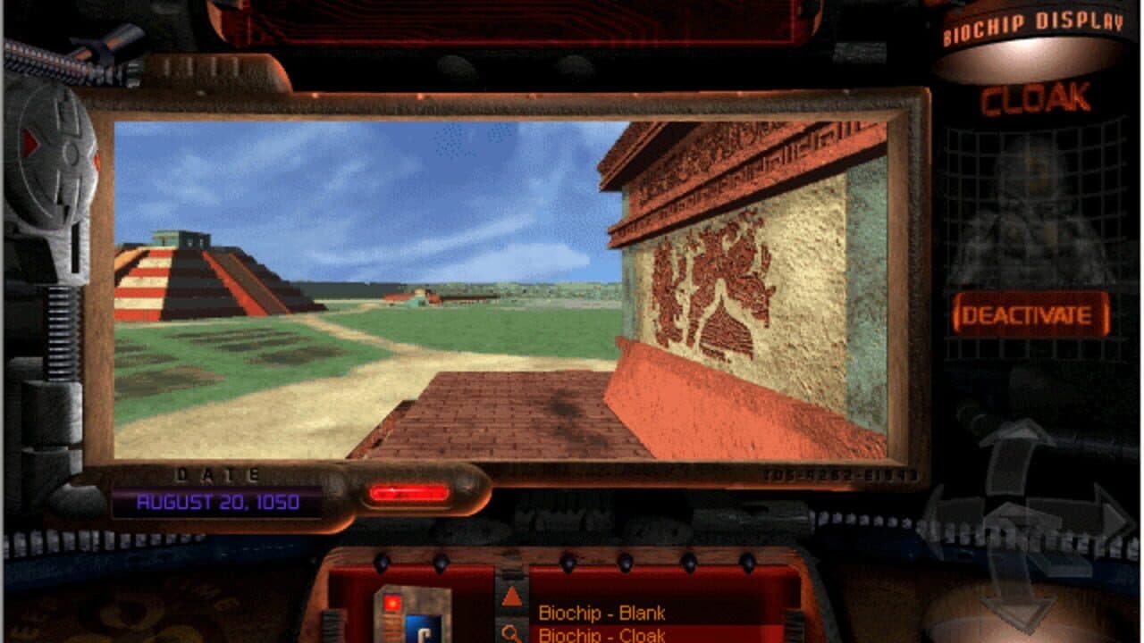 The Journeyman Project 2: Buried in Time thumbnail 3
