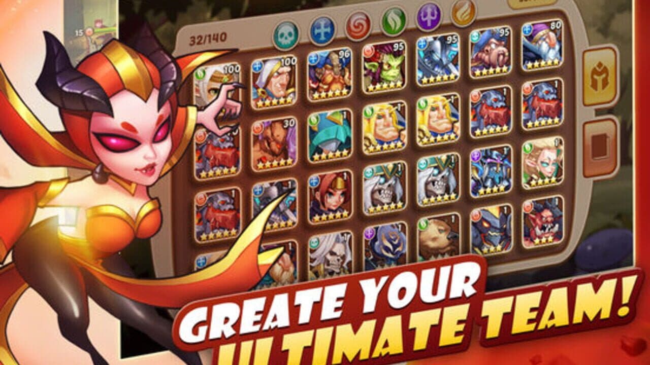 Idle Heroes - Idle Games screenshot 1
