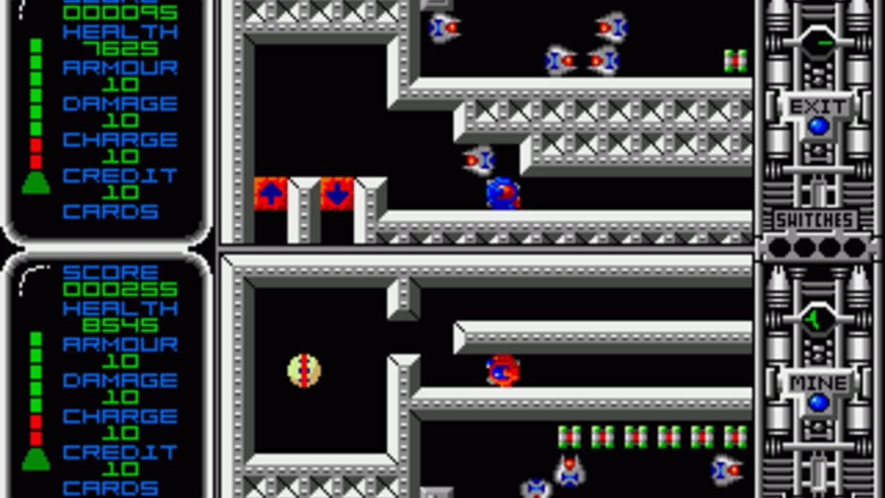 Captain Fizz Meets the Blaster-Trons screenshot 1