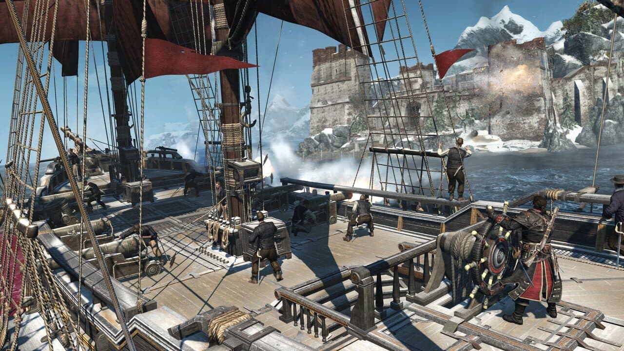 Assassin's Creed: Rogue Remastered thumbnail 2