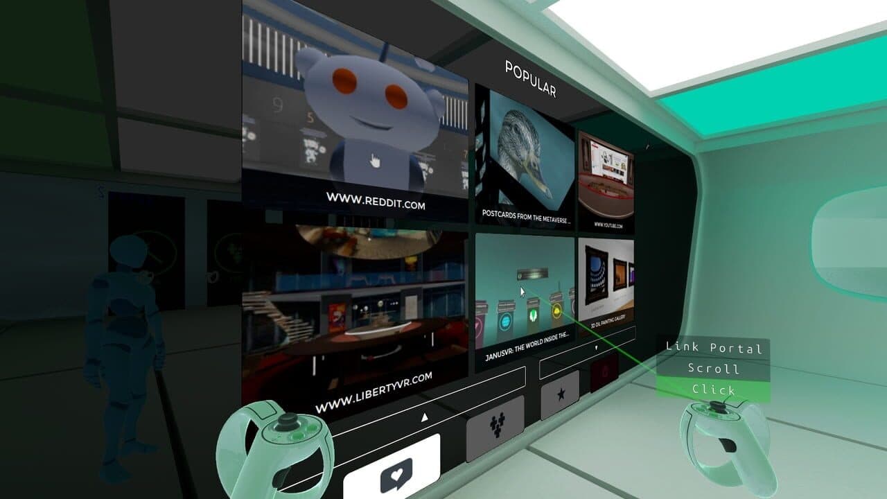 Janus VR screenshot 1