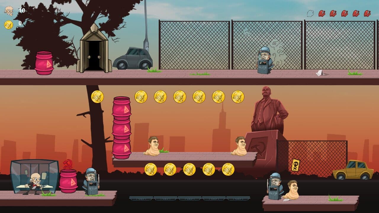Korwin the Game screenshot 1
