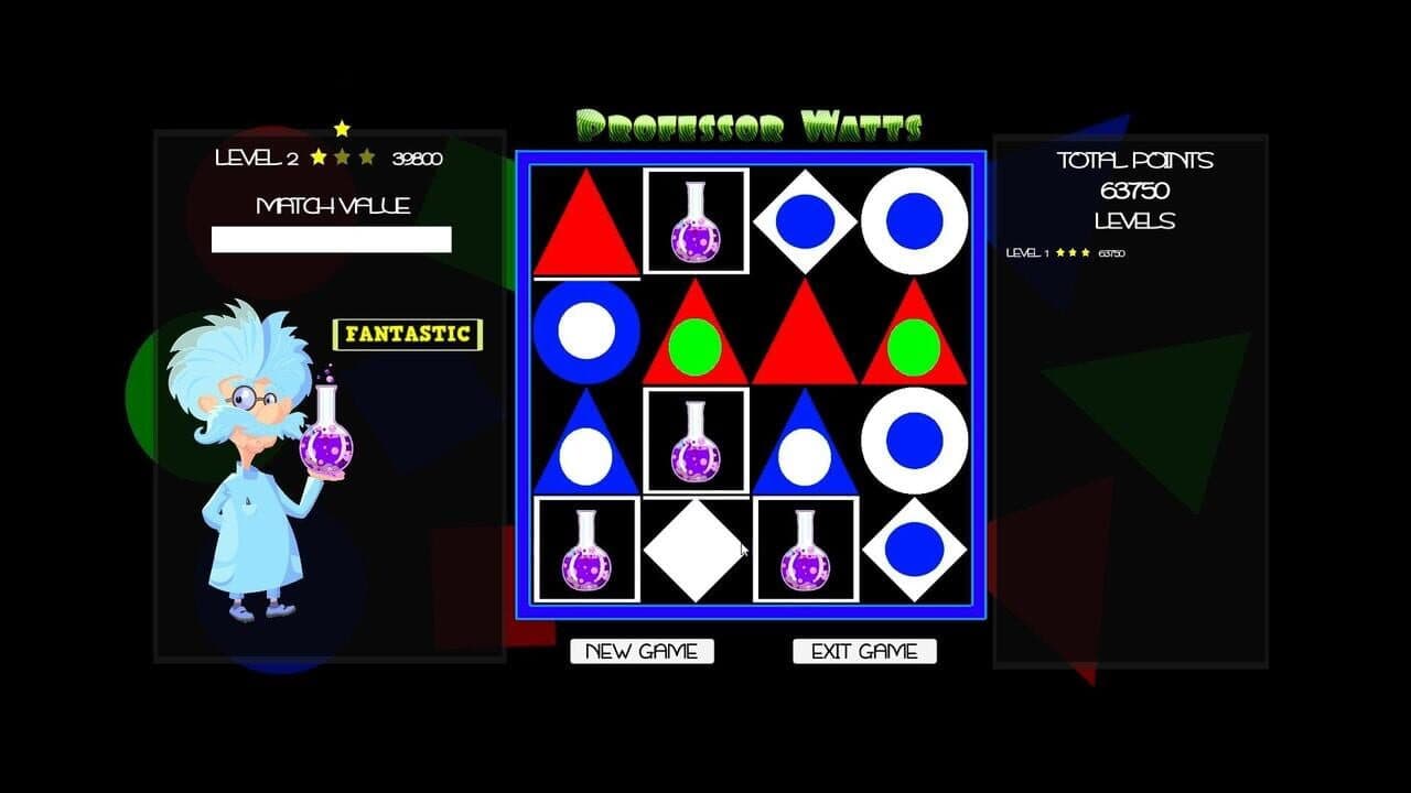 Professor Watts: Memory Match thumbnail 4