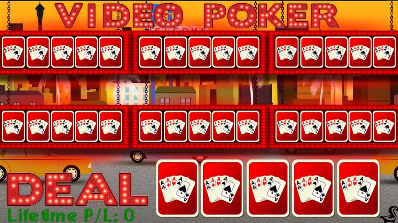 6-Hand Video Poker screenshot 1