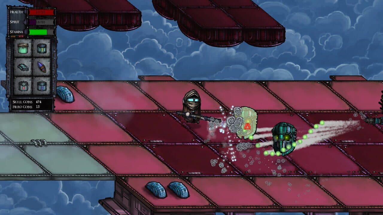 Trigger Saint screenshot 1