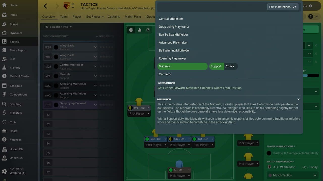 Football Manager 2018 thumbnail 4
