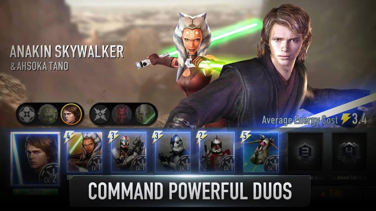 Star Wars: Force Arena thumbnail 5