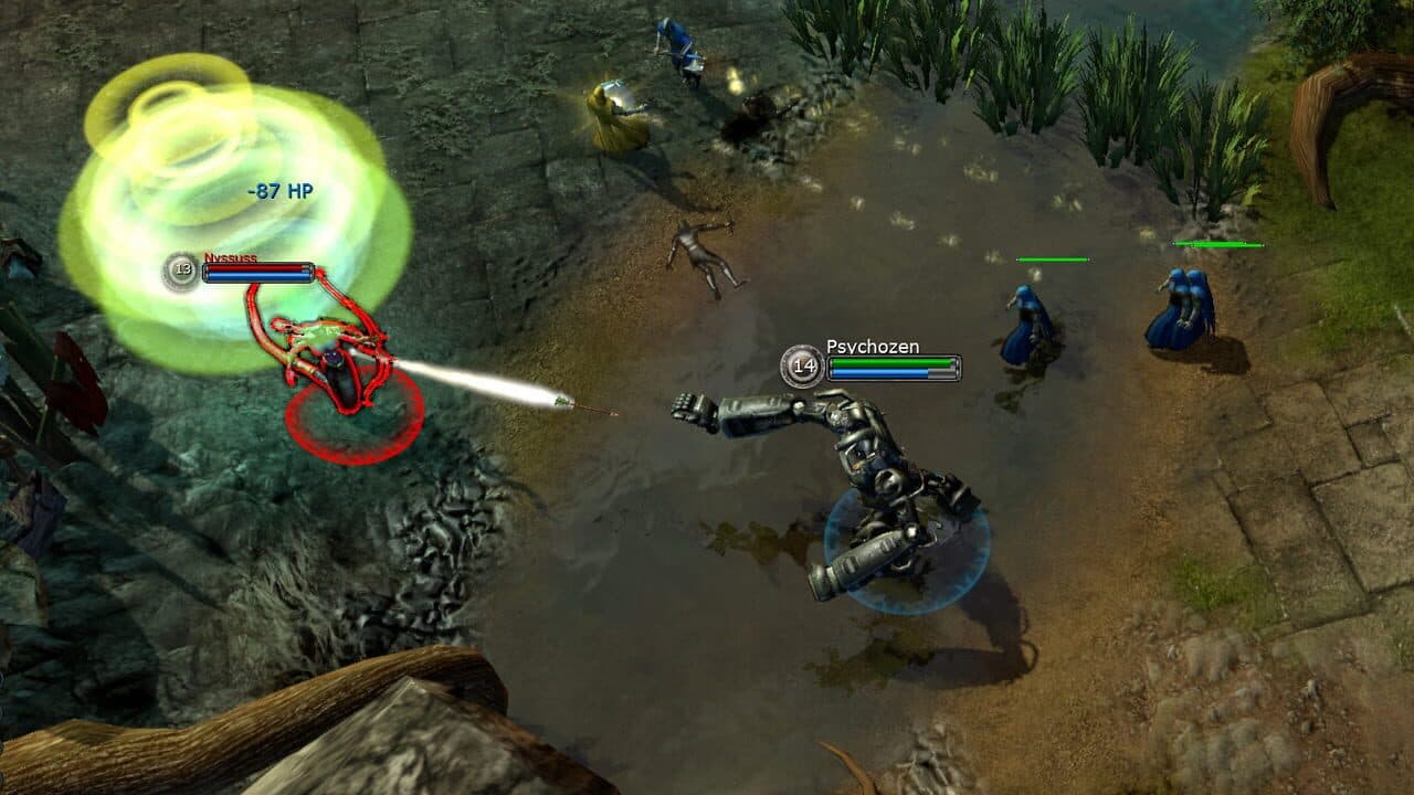 Rise of Immortals screenshot 1