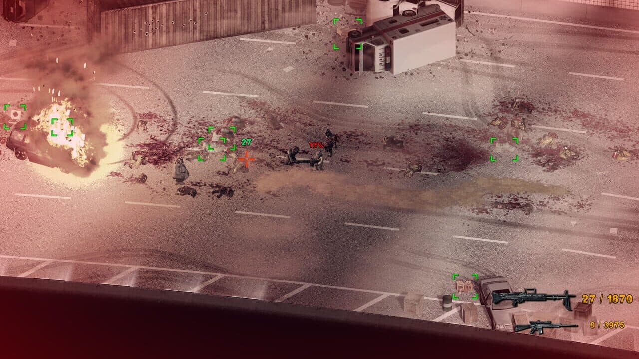 Zombie Hunter, Inc. screenshot 1