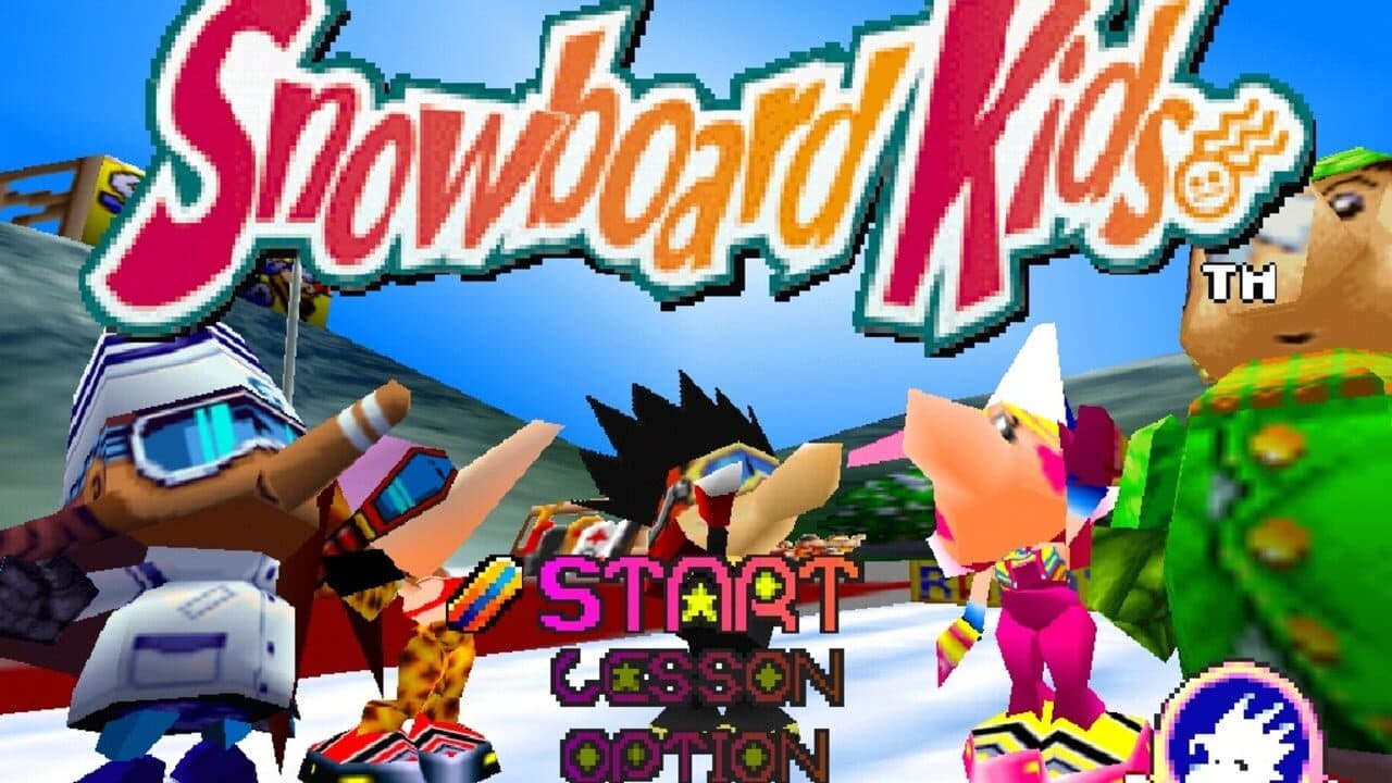 Snowboard Kids thumbnail 2