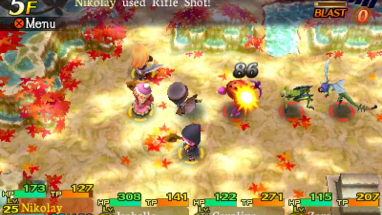 Etrian Mystery Dungeon thumbnail 2