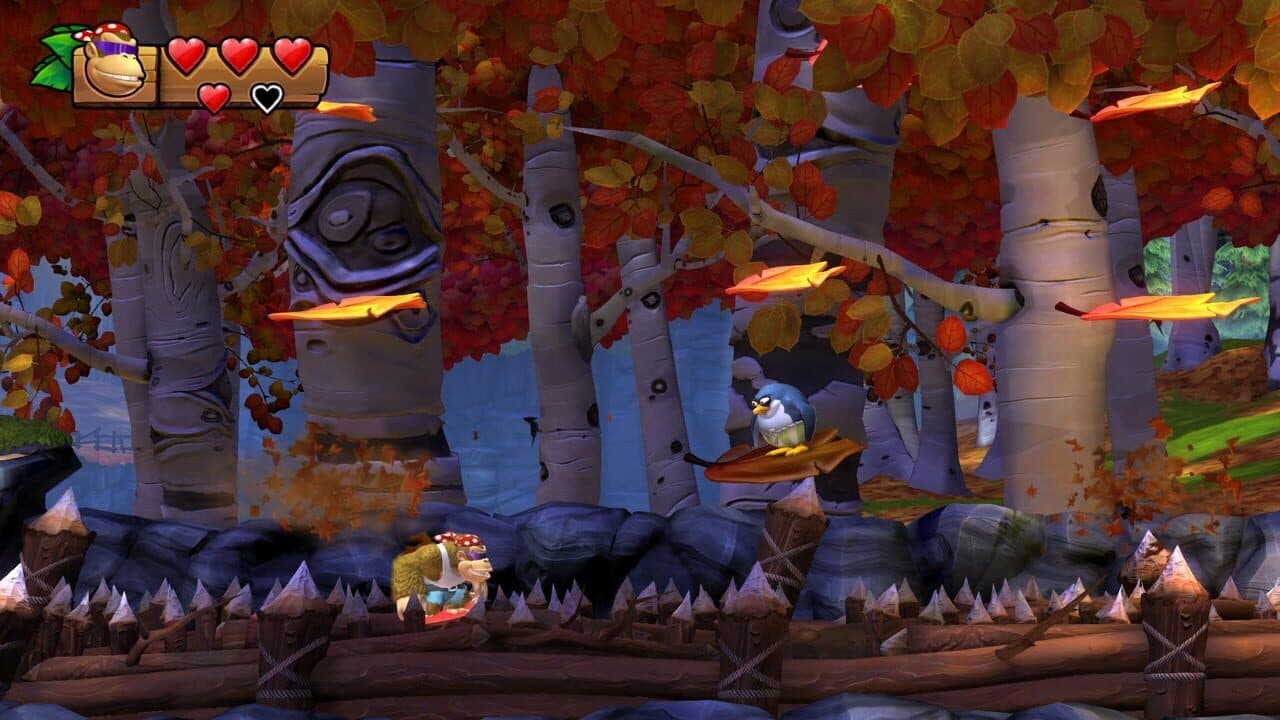 Donkey Kong Country: Tropical Freeze thumbnail 7