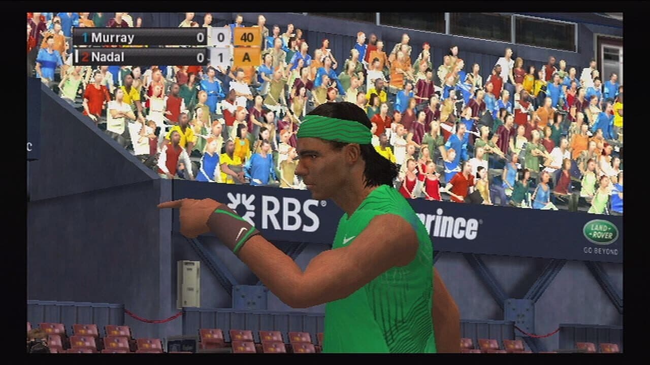 Virtua Tennis 2009 thumbnail 10