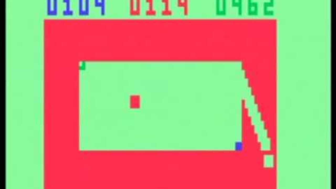 Videocart-16: Dodge-It screenshot 1