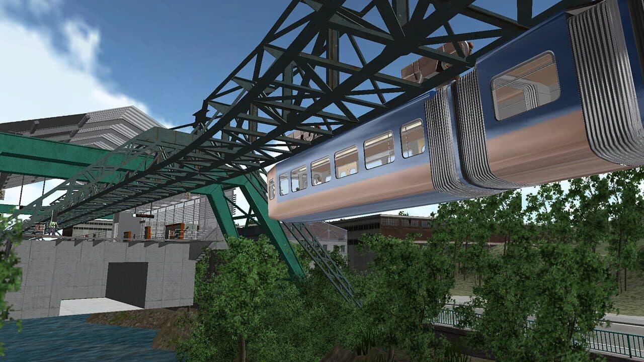 Suspension Railroad Simulator thumbnail 3
