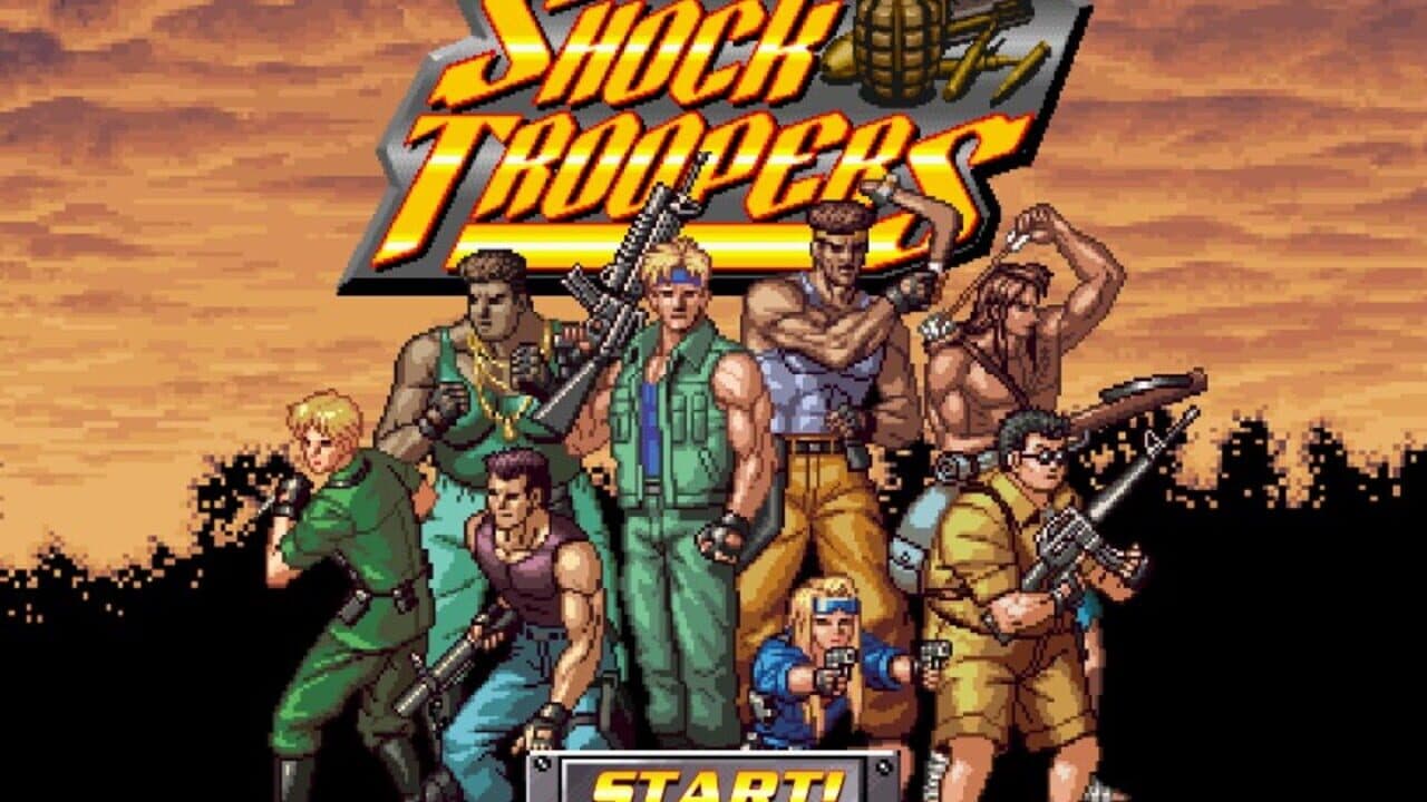 Shock Troopers screenshot 1
