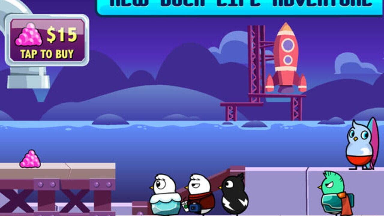 Duck Life: Space thumbnail 11
