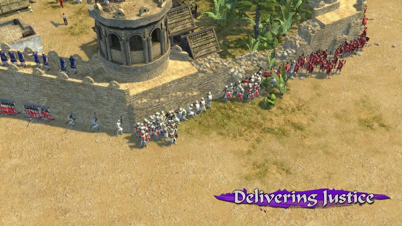 Stronghold Crusader II: Delivering Justice mini-campaign thumbnail 3