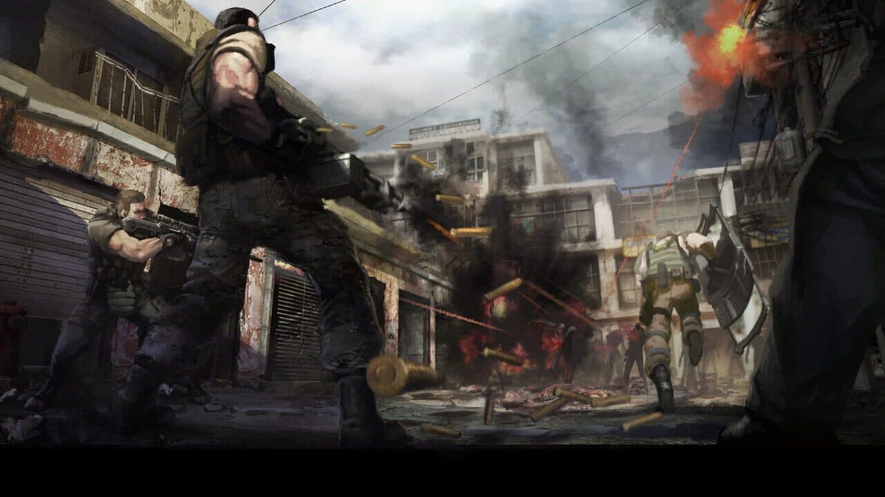 Hounds: The Last Hope screenshot 1