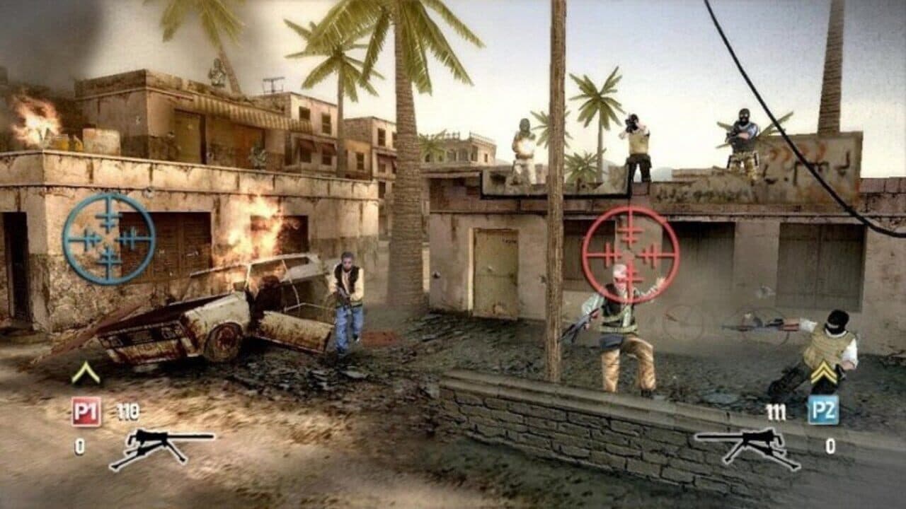 Heavy Fire: Special Operations 3D thumbnail 7