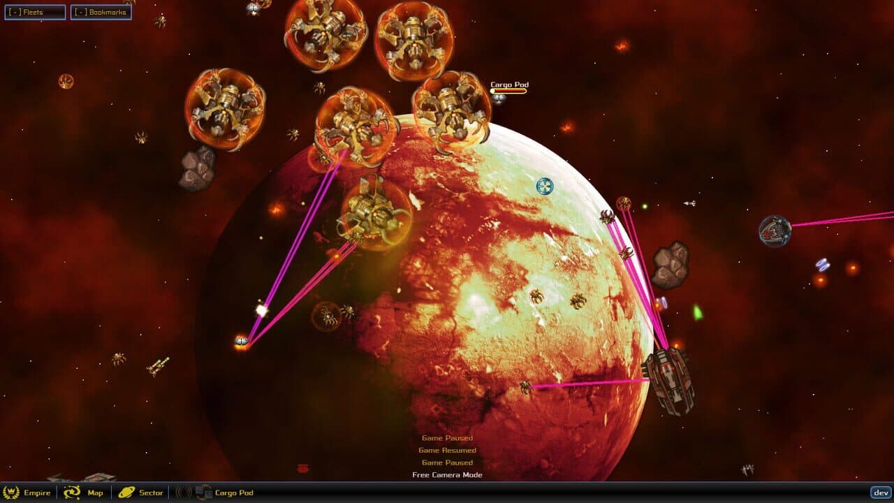 Unending Galaxy screenshot 1