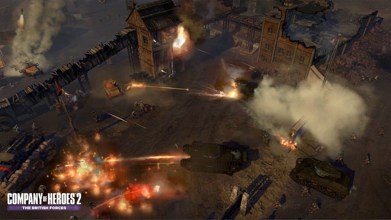 Company of Heroes 2: The British Forces thumbnail 2