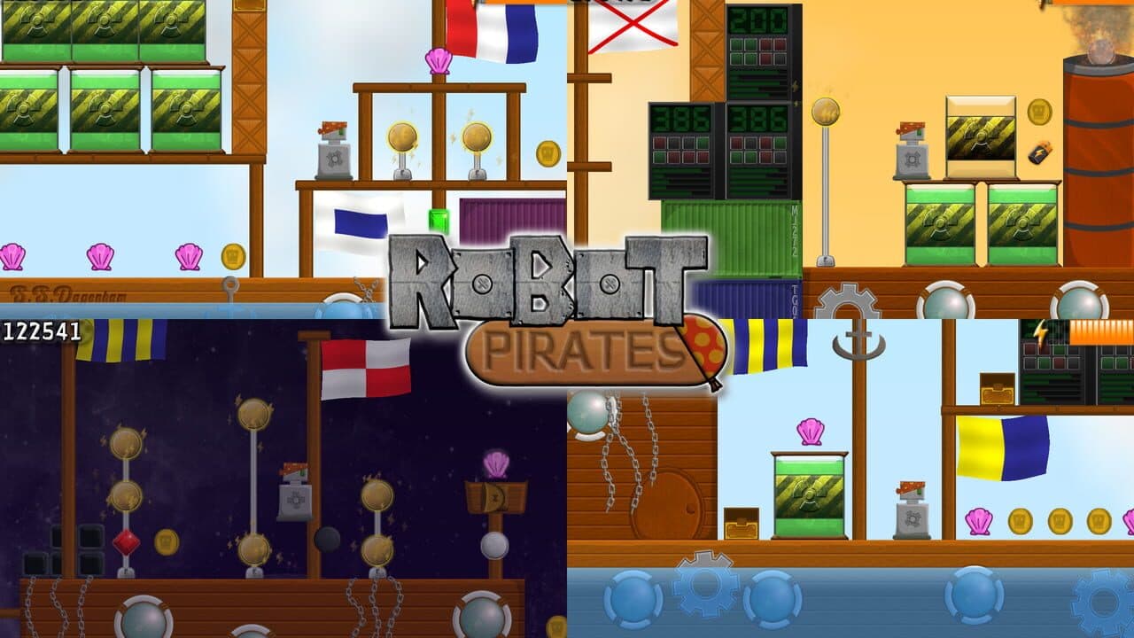 Robot Pirates thumbnail 3
