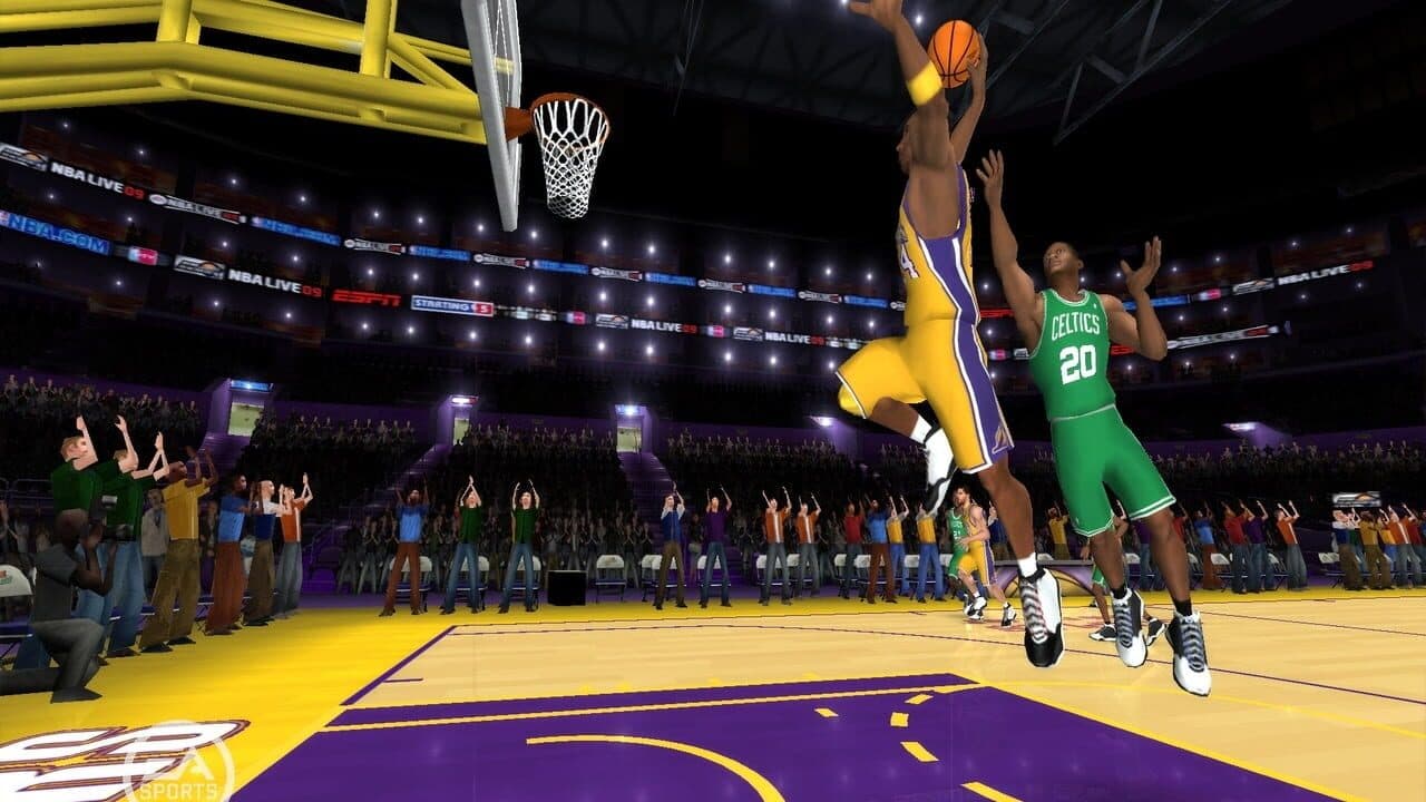 NBA Live 09 All-Play thumbnail 10