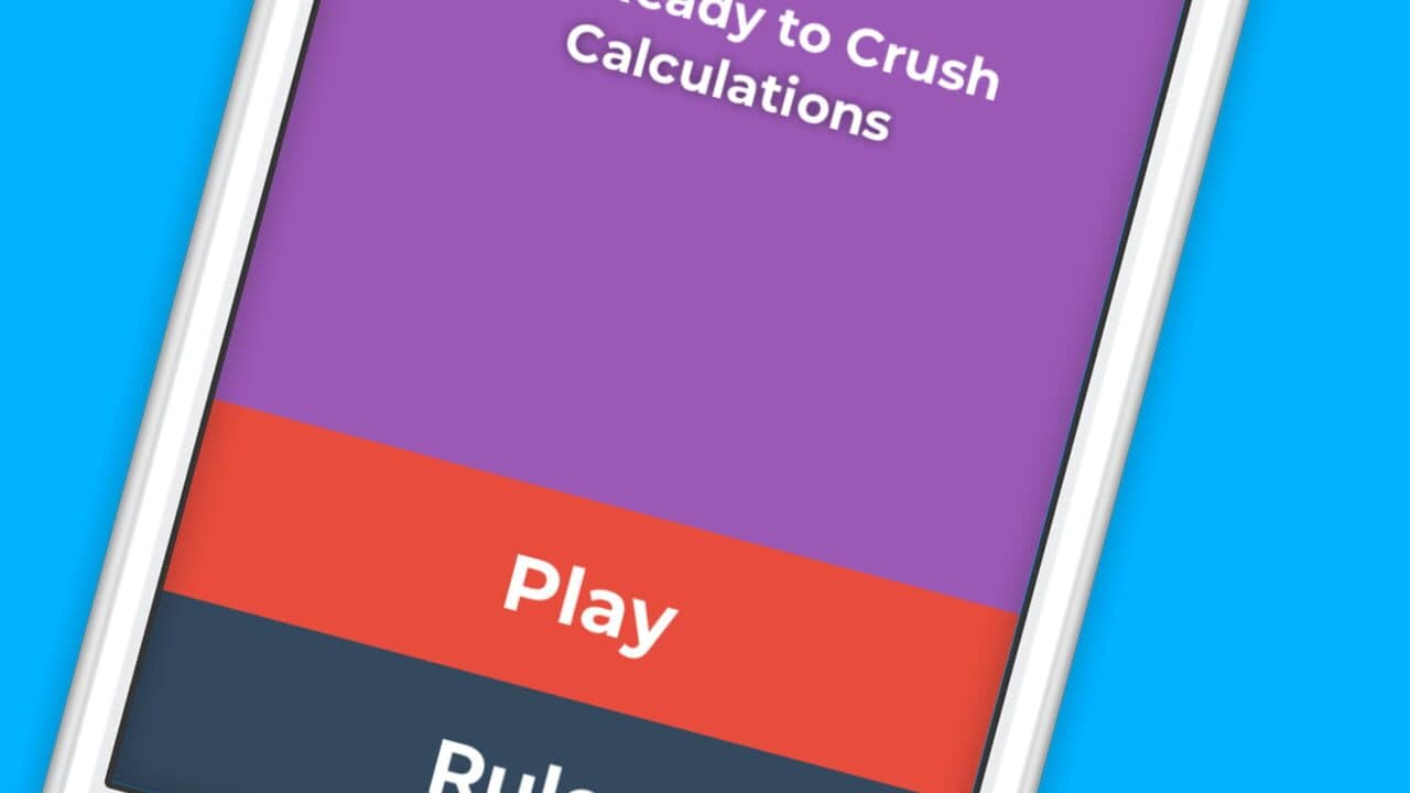 Crush the Numbers thumbnail 2