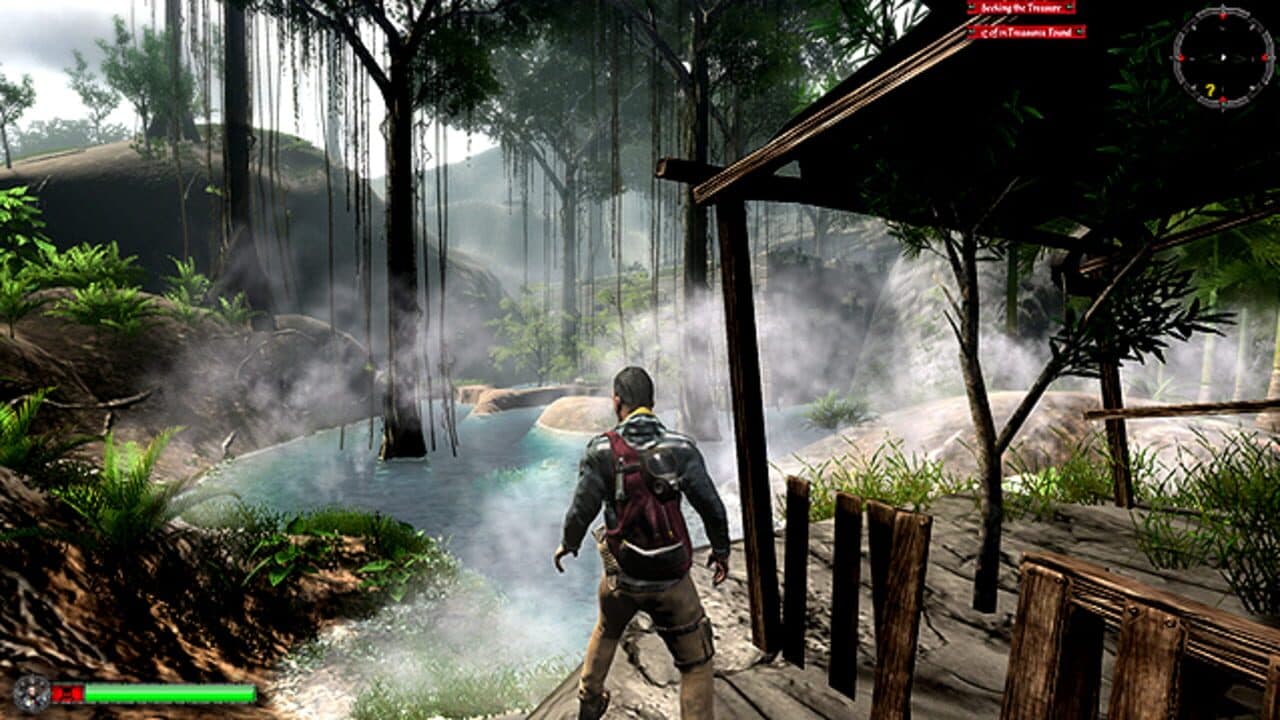 Ruction: The Golden Tablet screenshot 1