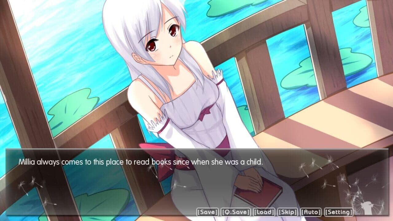 Millia -The ending- screenshot 1