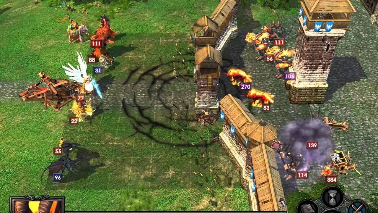 Heroes of Might and Magic V: Tribes of the East thumbnail 4