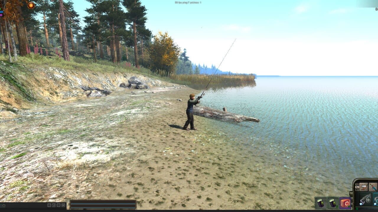 Atom Fishing II screenshot 1