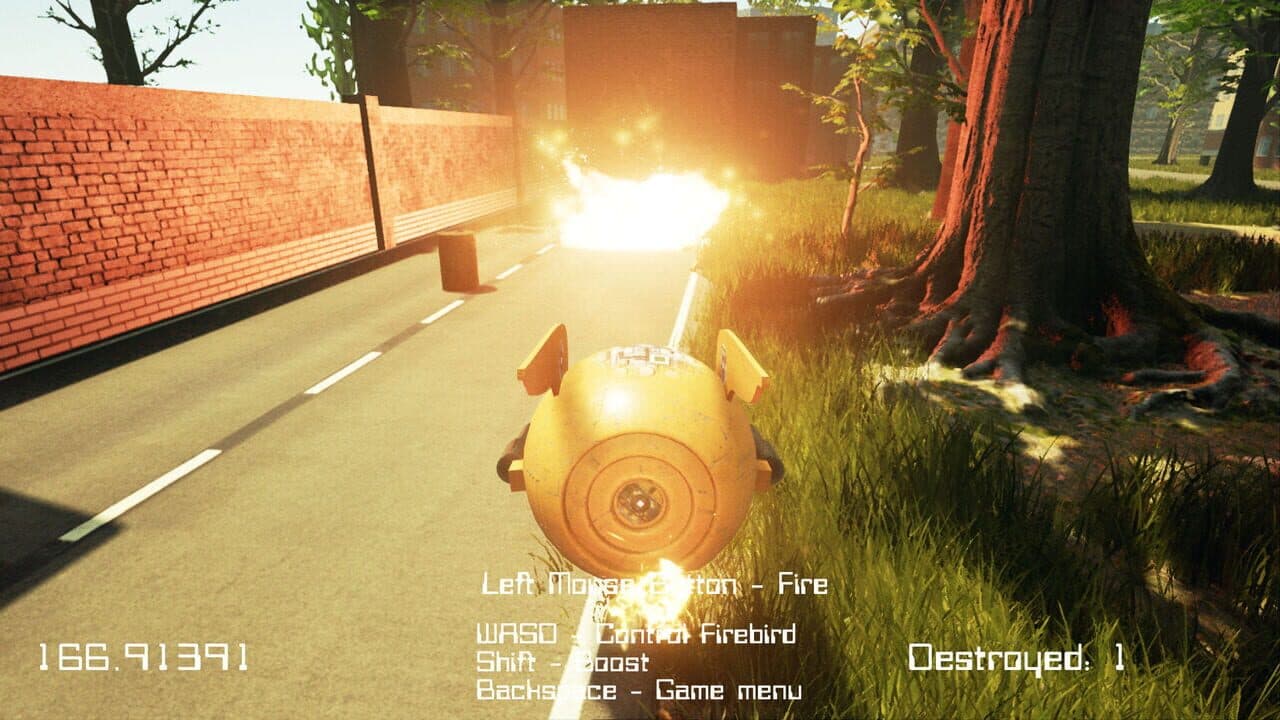 FreeFly Burning thumbnail 3