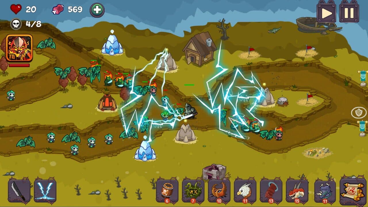 Tower Defense - Fantasy Tower Game thumbnail 5