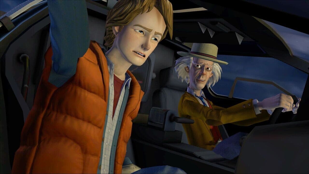Back to the Future: The Game - Episode 1: It's About Time thumbnail 9