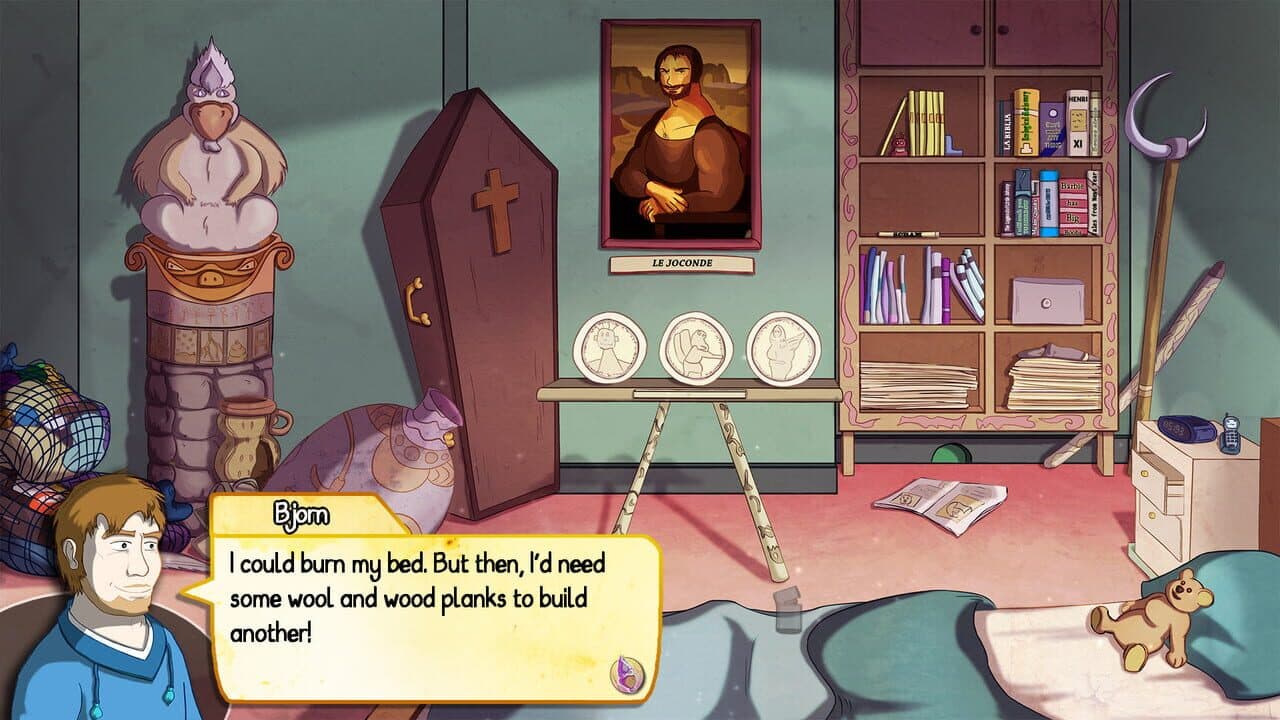 Demetrios: The Big Cynical Adventure thumbnail 3