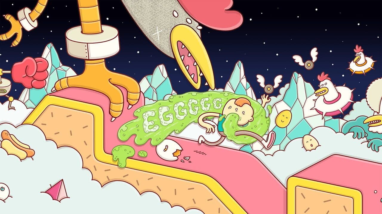 Eggggg: The Platform Puker thumbnail 5